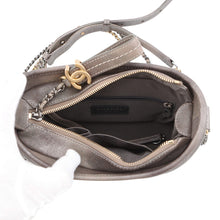 Load image into Gallery viewer, CHANEL Gabriel de CHANEL Hobo Bag Gray GradationA91810 Caviar Leather Size Small
