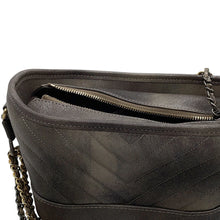 Load image into Gallery viewer, CHANEL Gabriel de CHANEL Hobo Bag Gray GradationA91810 Caviar Leather Size Small
