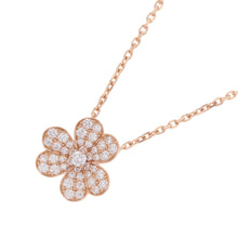 Load image into Gallery viewer, Van Cleef &amp; Arpels Frivole Pendant Small model Size SmallVCARP7RL00 18K Pink Gold
