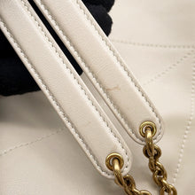 Load image into Gallery viewer, SAINT LAURENT PARIS Jamie Shoulder Bag Ivory781666 Lambskin
