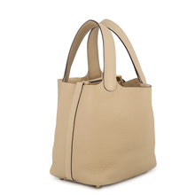 Load image into Gallery viewer, HERMES Picotin Lock Trench Taurillon Clemence Size PM
