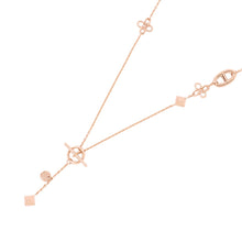Load image into Gallery viewer, HERMES Rondo Multi Necklace Size LG 18K Pink Gold
