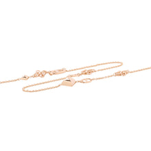 将图像加载到图库查看器中，HERMES Rondo Multi Necklace Size LG 18K Pink Gold
