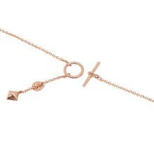 将图像加载到图库查看器中，HERMES Rondo Multi Necklace Size LG 18K Pink Gold
