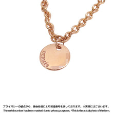 Load image into Gallery viewer, HERMES Rondo Multi Necklace Size LG 18K Pink Gold
