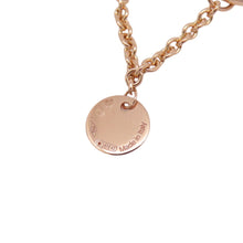 将图像加载到图库查看器中，HERMES Rondo Multi Necklace Size LG 18K Pink Gold
