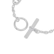 Load image into Gallery viewer, HERMES Chaine d'Ancre Farandole Bracelet Size LG SV925
