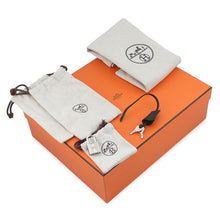 将图像加载到图库查看器中，HERMES Kelly Messenger Black Togo Leather Size PM
