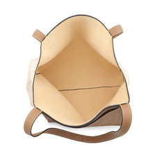 Load image into Gallery viewer, HERMES Cabas Sellier Verso Nata/Chai Taurillon Clemence Size 31

