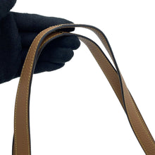 Load image into Gallery viewer, HERMES Cabas Sellier Verso Nata/Chai Taurillon Clemence Size 31
