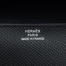 将图像加载到图库查看器中，HERMES Constance Elan Miroir Black Epsom
