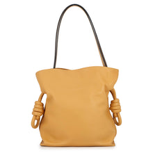 Load image into Gallery viewer, LOEWE Flamenco knot Yellow334.30.K63 Leather Size Small
