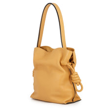 Load image into Gallery viewer, LOEWE Flamenco knot Yellow334.30.K63 Leather Size Small

