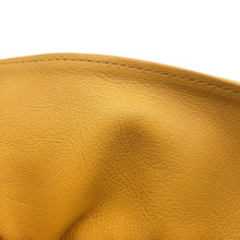 Load image into Gallery viewer, LOEWE Flamenco knot Yellow334.30.K63 Leather Size Small
