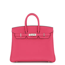 Load image into Gallery viewer, HERMES Birkin Rose mexico Togo Leather Size 25
