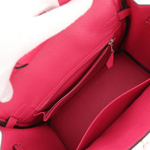 Load image into Gallery viewer, HERMES Birkin Rose mexico Togo Leather Size 25
