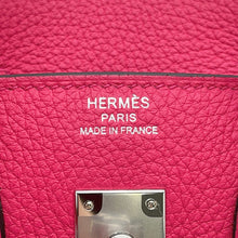Load image into Gallery viewer, HERMES Birkin Rose mexico Togo Leather Size 25

