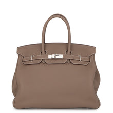Load image into Gallery viewer, HERMES Birkin Etoupe Togo Leather Size 35
