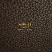 将图像加载到图库查看器中，HERMES Picotin Lock Bebran Taurillon Clemence Size PM
