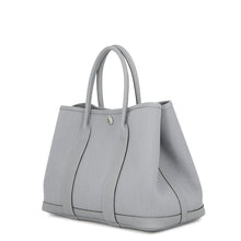 Load image into Gallery viewer, HERMES Garden Party Green Pantan Toile Military Negonda Leather Size TPM
