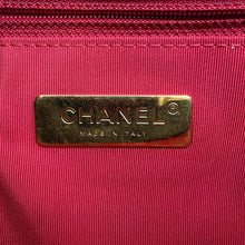 将图像加载到图库查看器中，CHANEL CHANEL19 CC Logo ChainShoulder BlackAS1160 Shiny Lambskin
