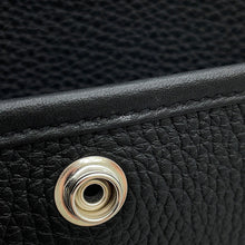 Load image into Gallery viewer, HERMES Evelyne3 Black Taurillon Clemence Size PM
