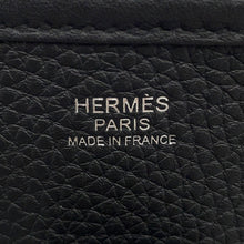 Load image into Gallery viewer, HERMES Evelyne3 Black Taurillon Clemence Size PM
