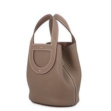 Load image into Gallery viewer, HERMES In the loop Etoupe Taurillon Clemence Swift Leather Size 18

