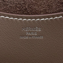 Load image into Gallery viewer, HERMES In the loop Etoupe Taurillon Clemence Swift Leather Size 18
