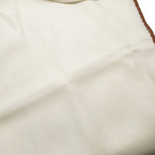 Load image into Gallery viewer, HERMES Losange New Livelis IvoireH942494S 10 Cashmere85% Silk15%
