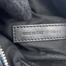 Load image into Gallery viewer, BALENCIAGA Le Cagoule Shoulder Bag Blue671309 Cotton Size XS

