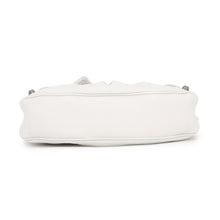 将图像加载到图库查看器中，BALENCIAGA Le Cagoule Shoulder Bag White671309 Leather Size XS
