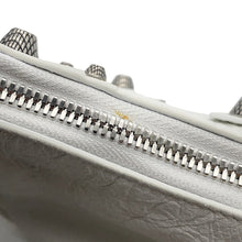 将图像加载到图库查看器中，BALENCIAGA Le Cagoule Shoulder Bag White671309 Leather Size XS
