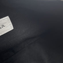 将图像加载到图库查看器中，BALENCIAGA Le Cagoule Shoulder Bag White671309 Leather Size XS
