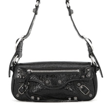 将图像加载到图库查看器中，BALENCIAGA Le Cagol Shoulder Black771670 Leather Size XS
