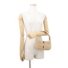 Load image into Gallery viewer, SAINT LAURENT PARIS Boa Handbag Beige/Brown760375 Mouton Leather

