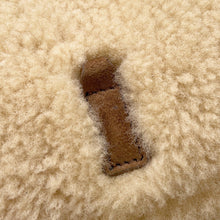 Load image into Gallery viewer, SAINT LAURENT PARIS Boa Handbag Beige/Brown760375 Mouton Leather
