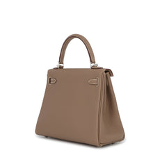 Load image into Gallery viewer, HERMES Kelly Retourne Etoupe Togo Leather Size 25
