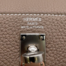 Load image into Gallery viewer, HERMES Kelly Retourne Etoupe Togo Leather Size 25
