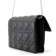 Load image into Gallery viewer, Dior Cannage My Dior Daily Chain Pouch BlackS0937ONMJ_M900 Lambskin
