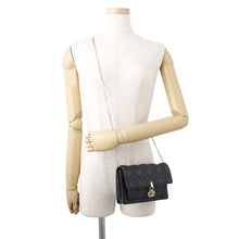 Load image into Gallery viewer, Dior Cannage My Dior Daily Chain Pouch BlackS0937ONMJ_M900 Lambskin
