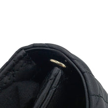 Load image into Gallery viewer, Dior Cannage My Dior Daily Chain Pouch BlackS0937ONMJ_M900 Lambskin
