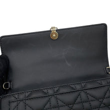 Load image into Gallery viewer, Dior Cannage My Dior Daily Chain Pouch BlackS0937ONMJ_M900 Lambskin
