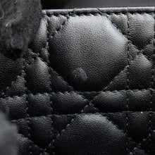 Load image into Gallery viewer, Dior Cannage My Dior Daily Chain Pouch BlackS0937ONMJ_M900 Lambskin
