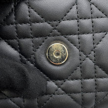 Load image into Gallery viewer, Dior Cannage My Dior Daily Chain Pouch BlackS0937ONMJ_M900 Lambskin
