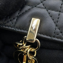 Load image into Gallery viewer, Dior Cannage My Dior Daily Chain Pouch BlackS0937ONMJ_M900 Lambskin
