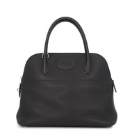 HERMES Bolide Black Taurillon Clemence Size 31