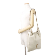 Load image into Gallery viewer, SAINT LAURENT PARIS Jamie 4.3 Nappa Shoulder Bag White781666AAB329207 Lambskin

