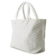 Load image into Gallery viewer, GOYARD Saint Louis WhiteSTLCROPMLTY50CL50P PVC Leather Size PM
