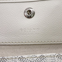 Load image into Gallery viewer, GOYARD Saint Louis WhiteSTLCROPMLTY50CL50P PVC Leather Size PM
